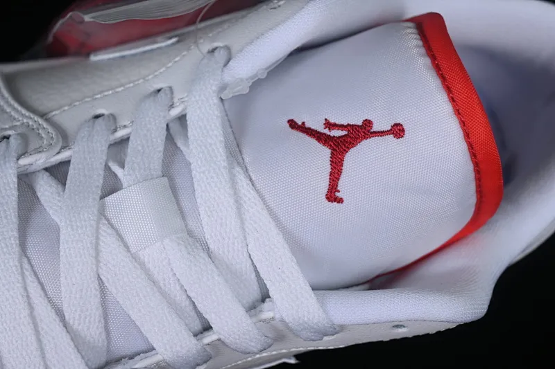 All categories Air Jordan Jordan series basketball shoes Air Jordan 1 Low Air Jordan 1 Low AJ1 Joe 1 white burst pattern low-top cultural casual sneakers 338145-162